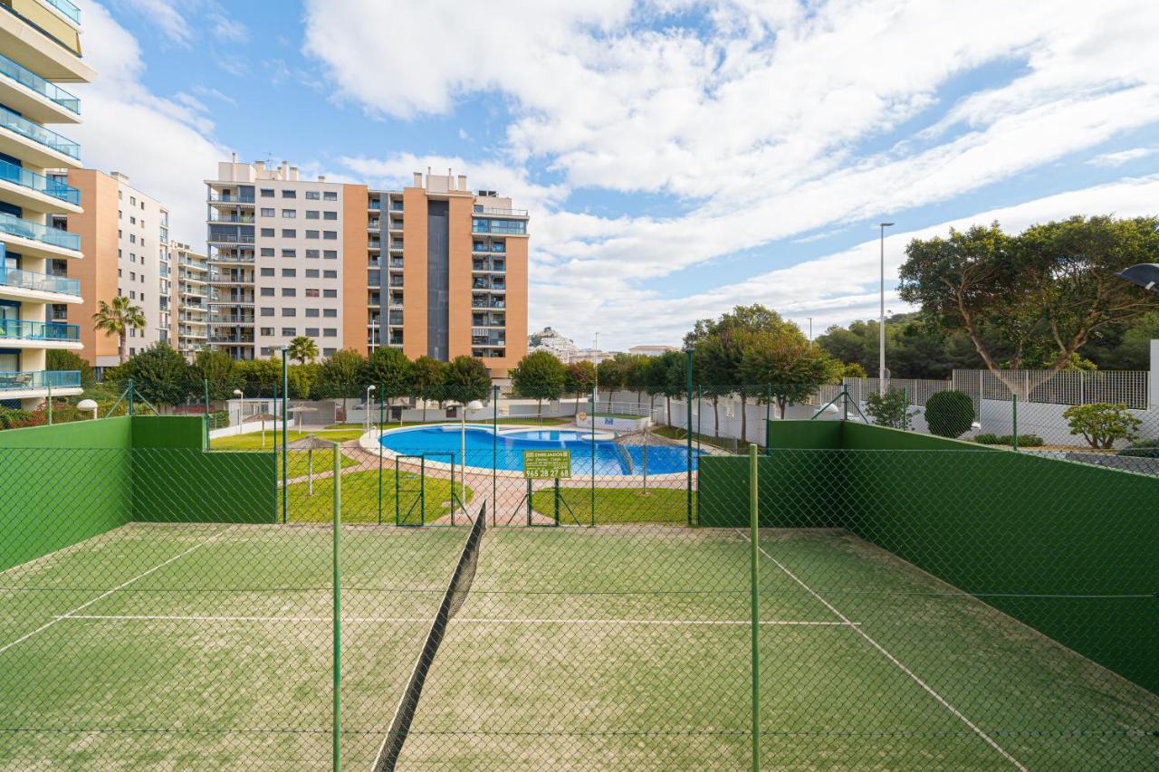 Beach And Green Alicante Bagian luar foto